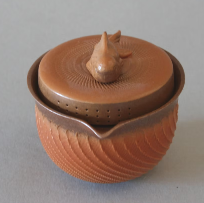 Gaiwan Travel Set - Clay Fish