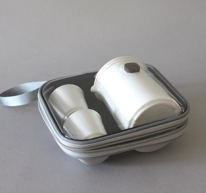 Spread the Joy - Travel Set w/ Case - White