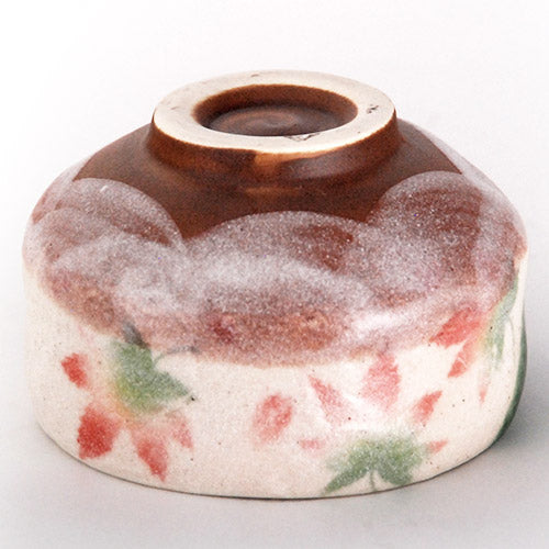 Matcha Bowl "Chawan" - Amber Leaf