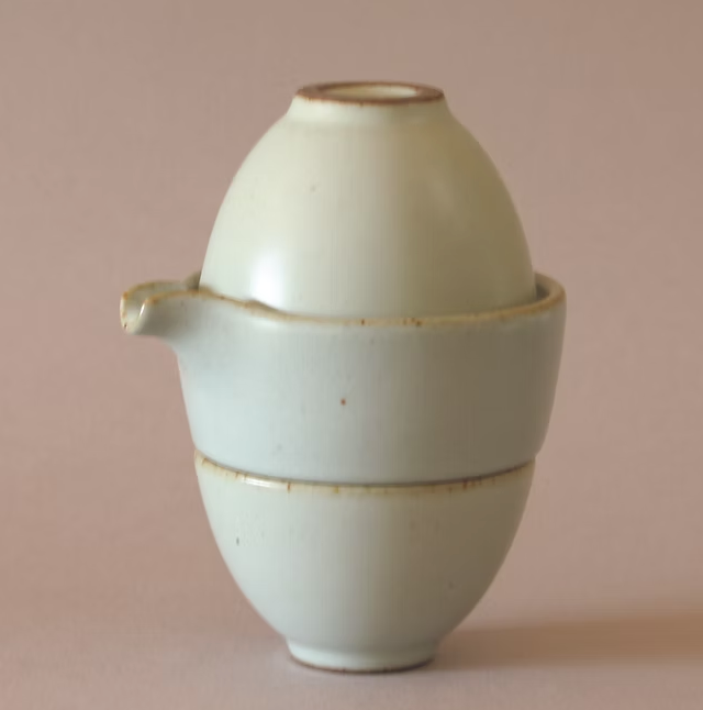 Roamer's Remedy Travel Gaiwan Set w/ Case - Light Blue