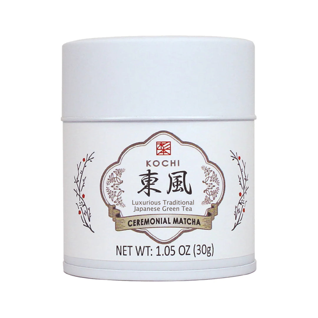 Matcha - Kochi Ceremonial Grade 30g. Tin