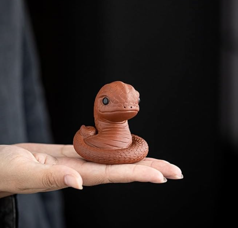 Baby Snake Tea Pet &  Incense Holder