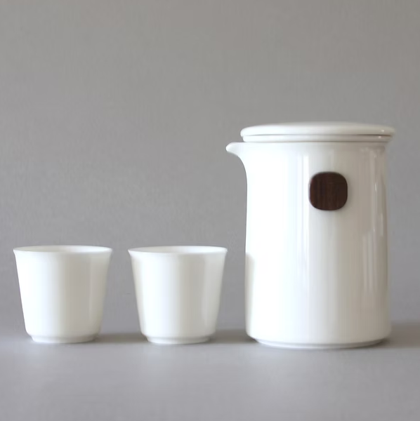 Spread the Joy - Travel Set w/ Case - White