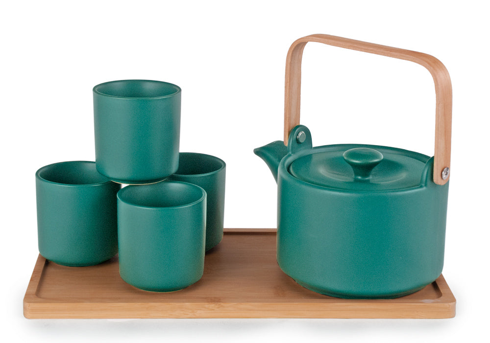 Modern Ceramic Tea Set