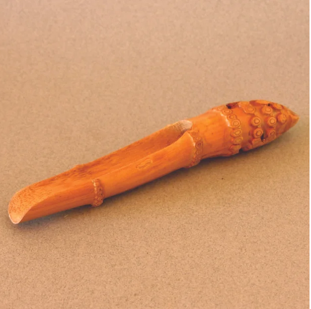 Bamboo Root Tea Scoop