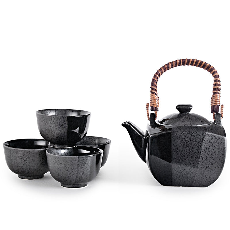 Charcoal Harmony Tea Set - 24oz