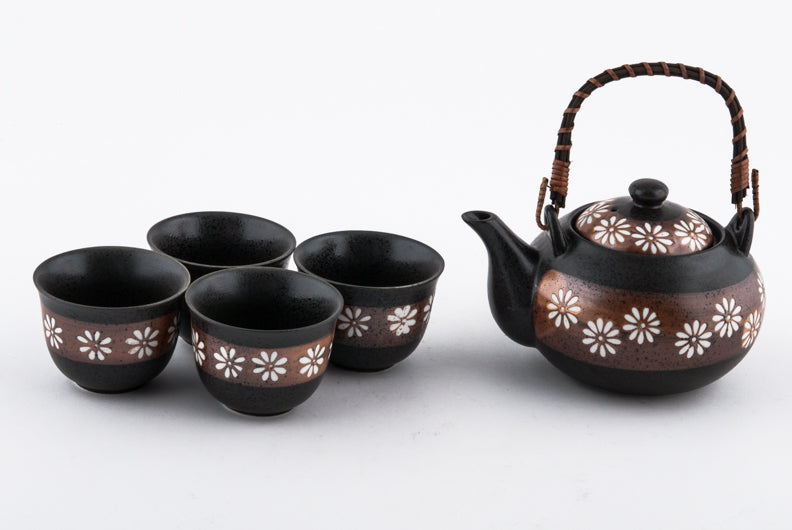Dancing Daisies Tea Set - 22oz