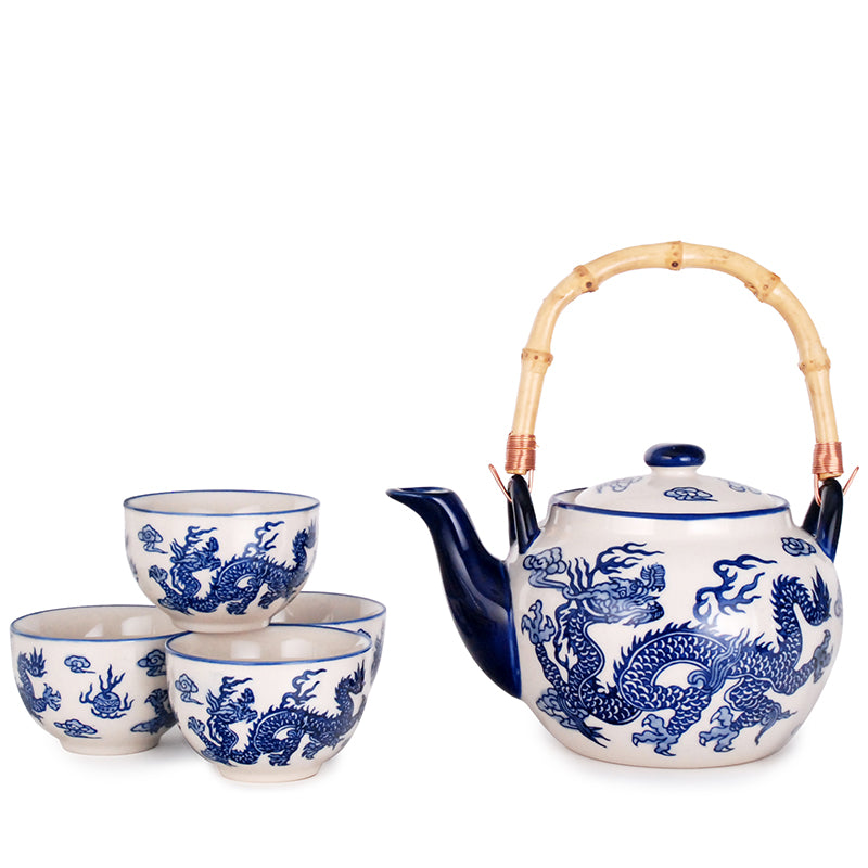 Dancing Dragon Tea Set - 25oz