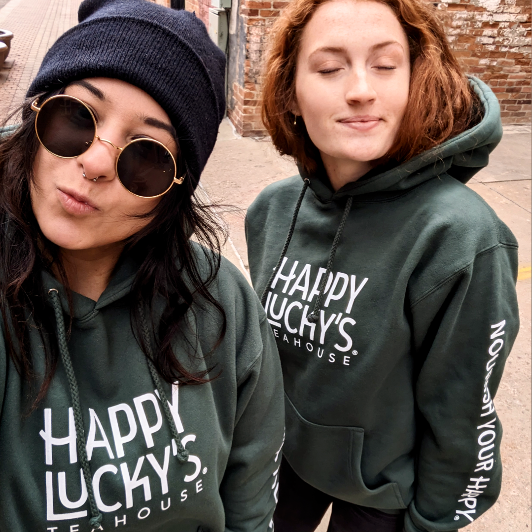 Happy Lucky's Hoodie – Happy Lucky's Teahouse