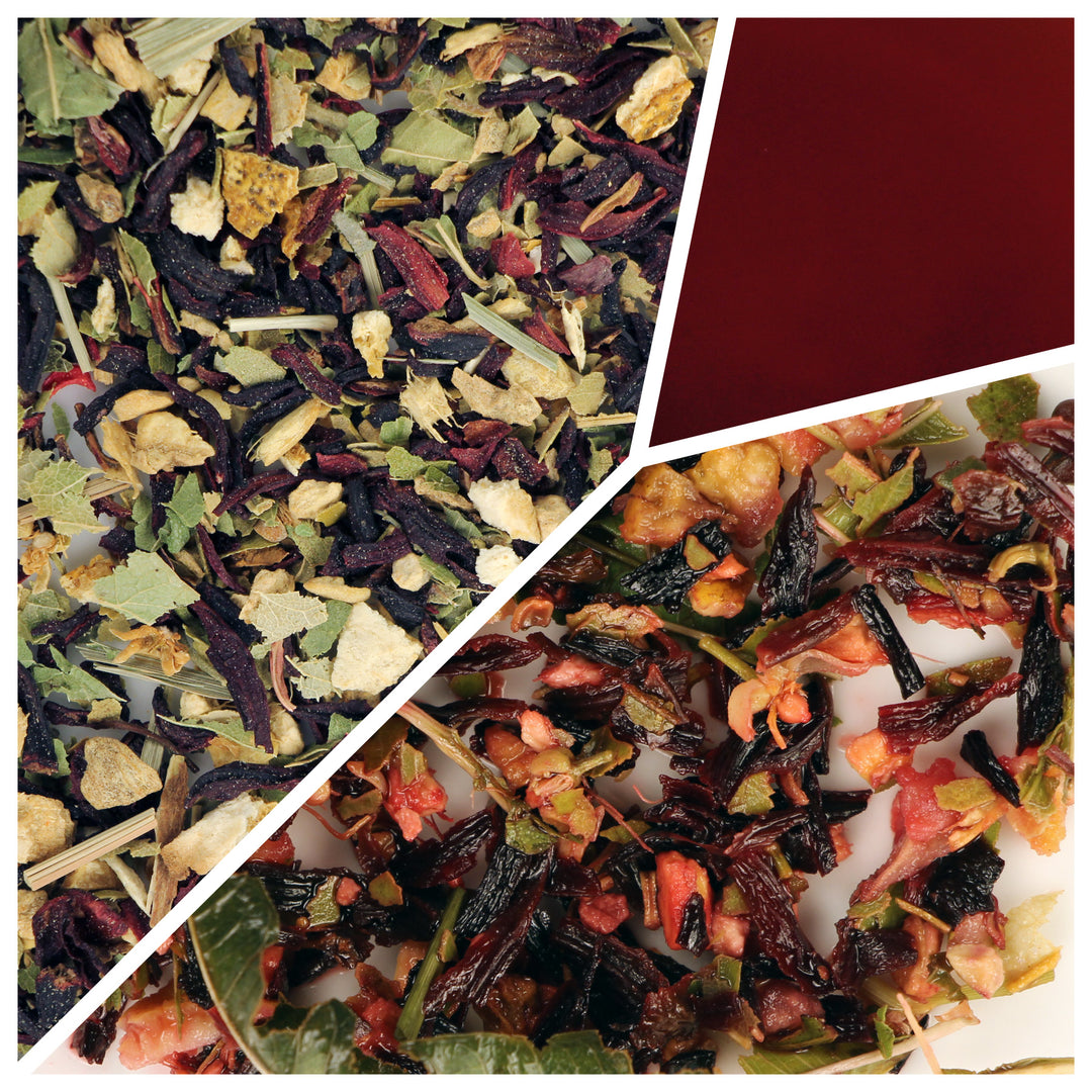 Hibiscus Ginger Lemon