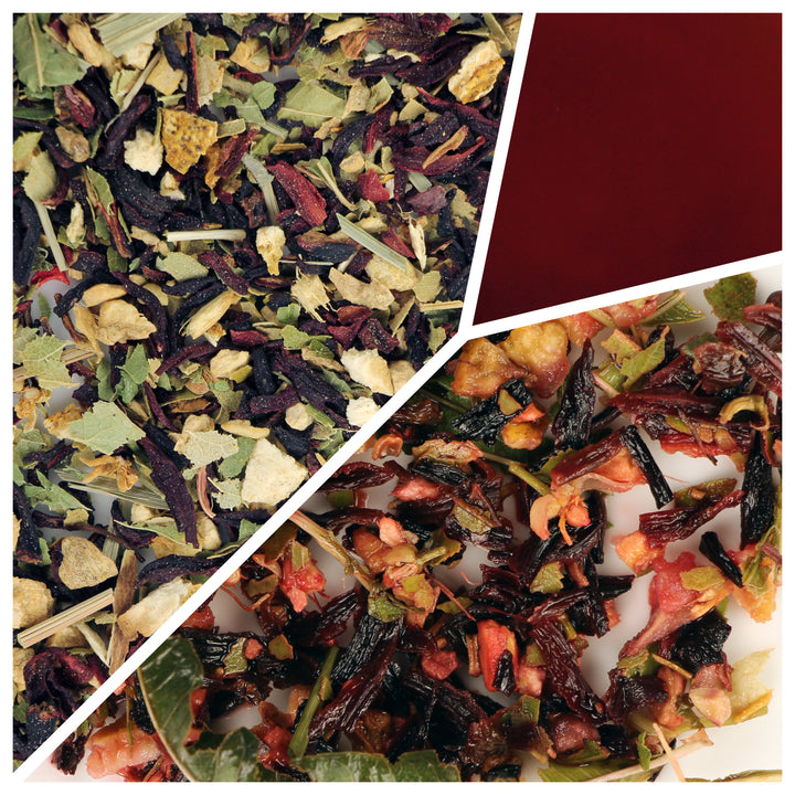 Hibiscus Ginger Lemon