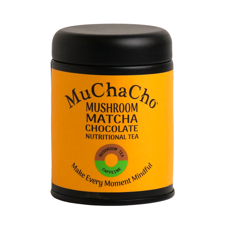 MuChaCho - 3.2oz Tea Tin