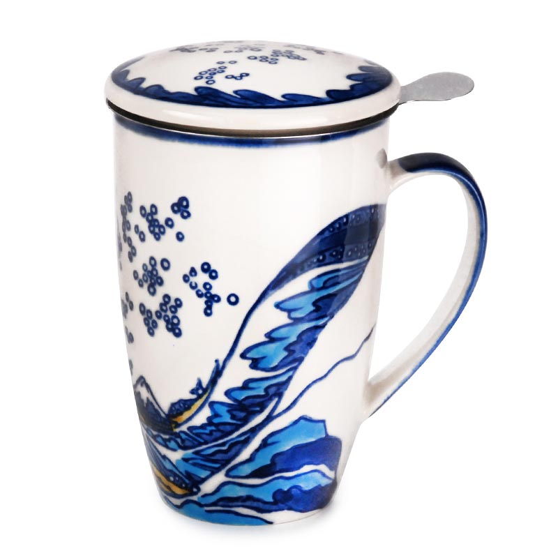 Perfect Tea Mug with Infuser/Lid