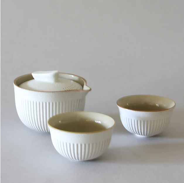Travel Gong fu - 2 Cups with case