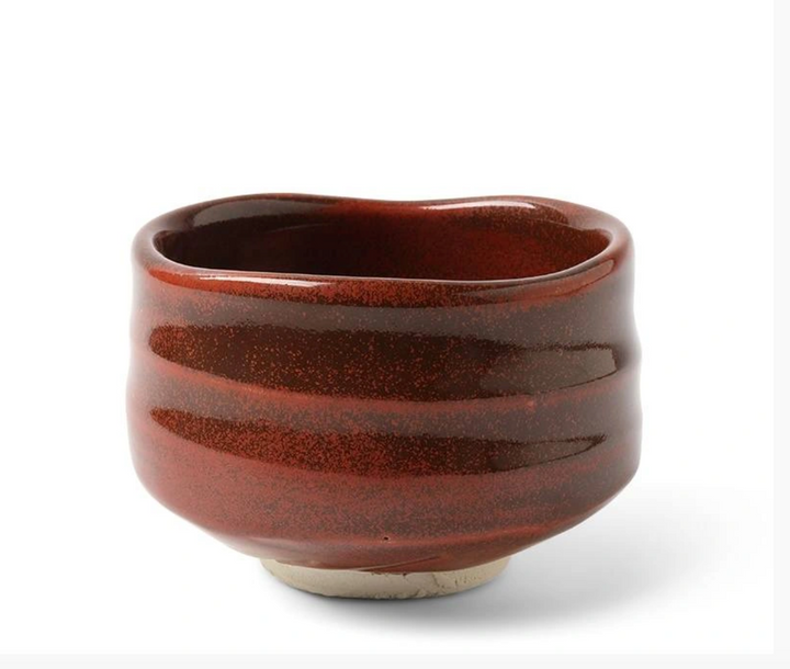 Matcha Bowl - Red Clay