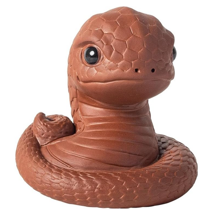 Baby Snake Tea Pet &  Incense Holder