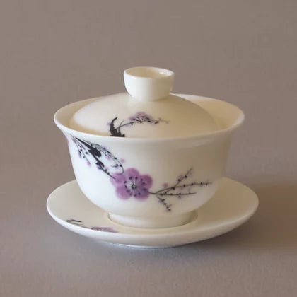 Hand Painted Gaiwan