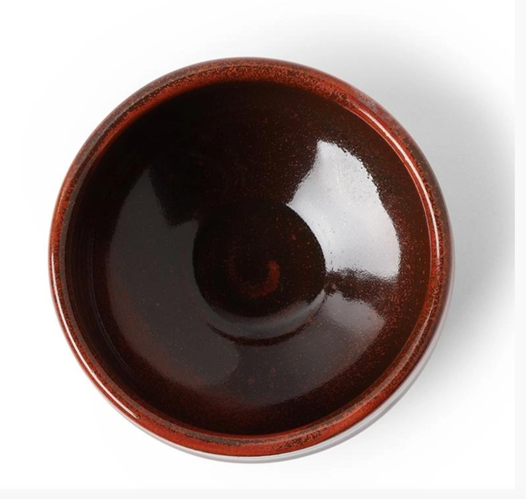 Matcha Bowl - Red Clay