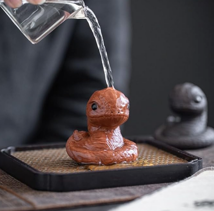 Baby Snake Tea Pet &  Incense Holder