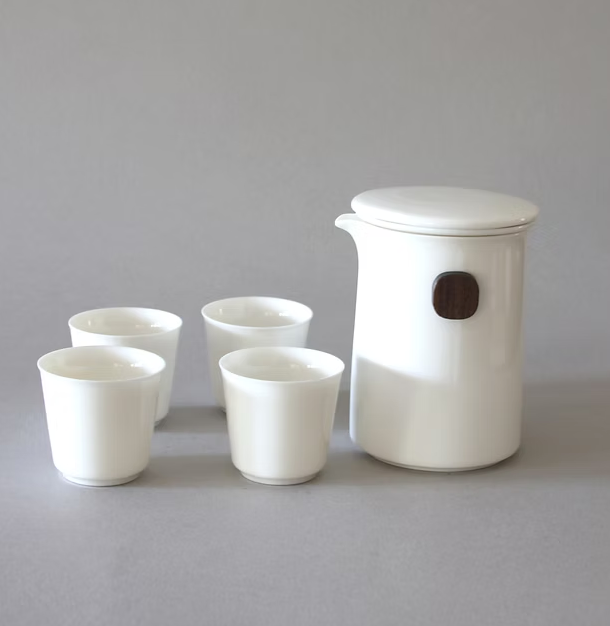 Spread the Joy - Travel Set w/ Case - White