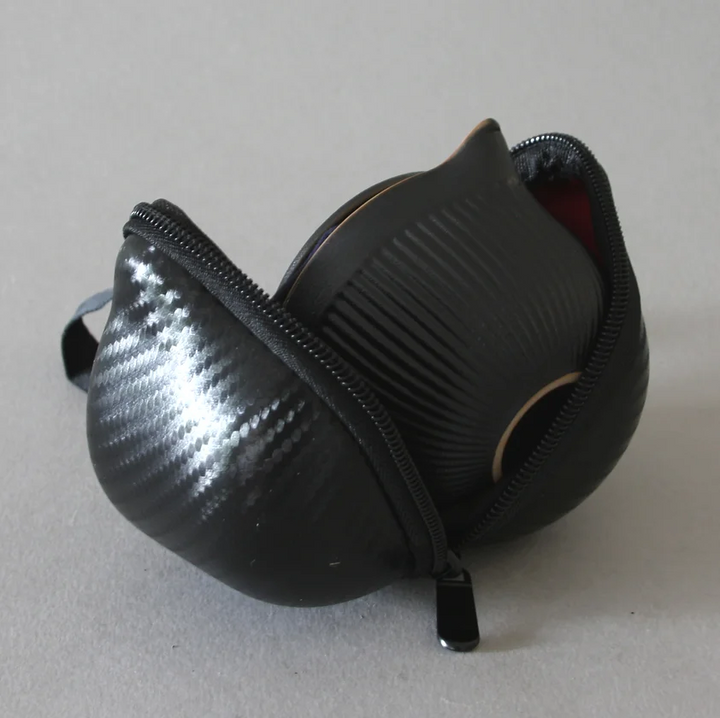 Travel Gong fu - 2 Cups with case