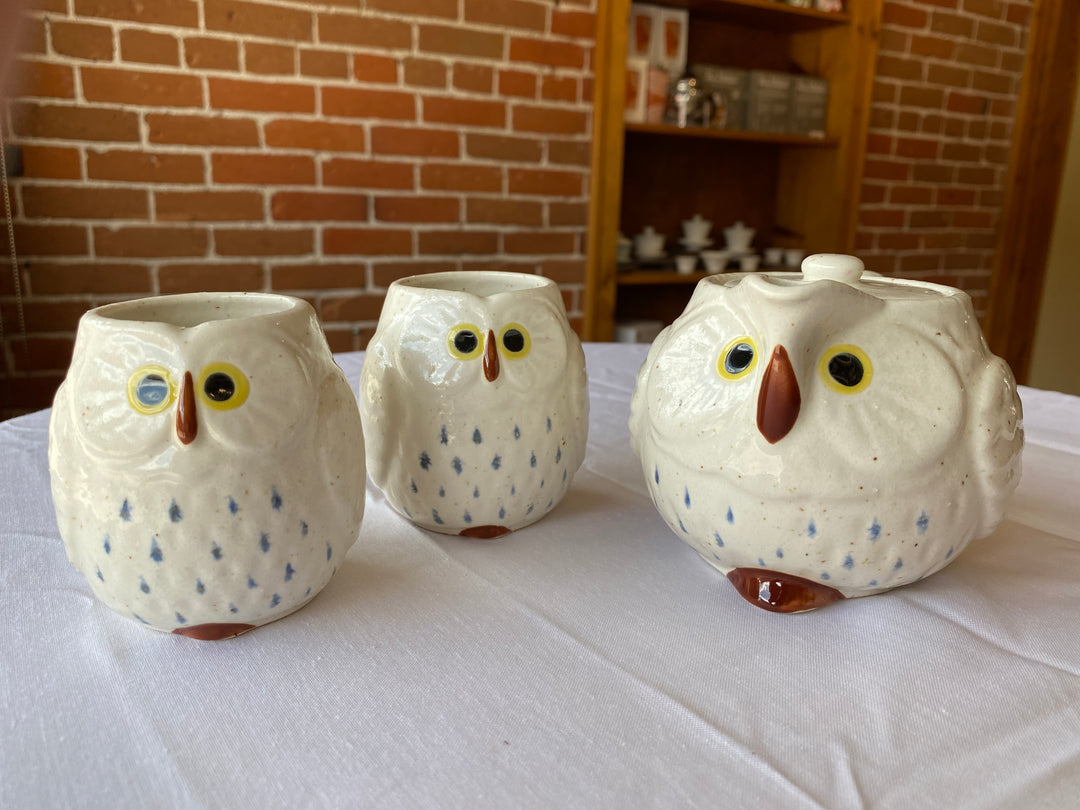 Give A Hoot Teaset