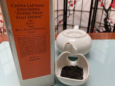 China Lapsang Souchong
