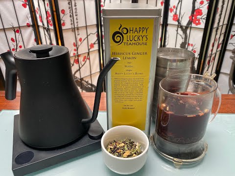 Hibiscus Ginger Lemon