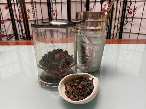Strawberry Oolong