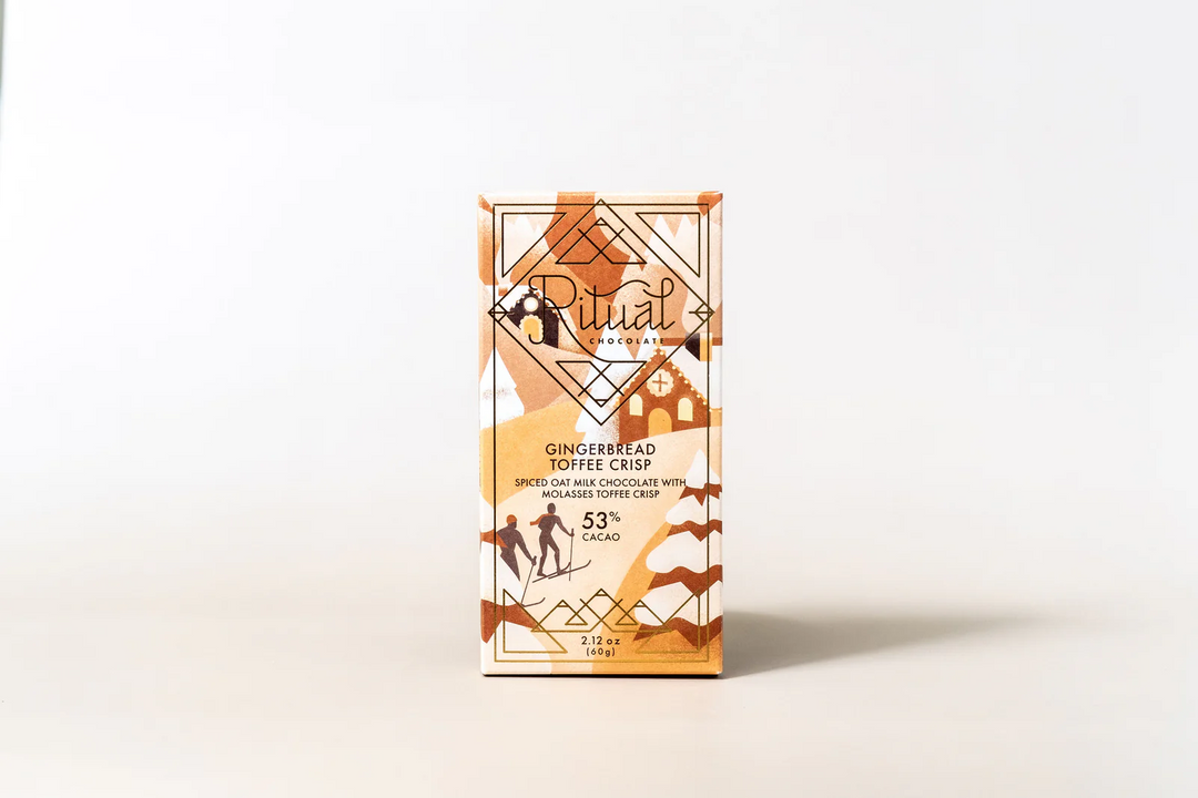 Choco Bar-Ritual-Gingerbread Toffee Crisp-Oat Milk