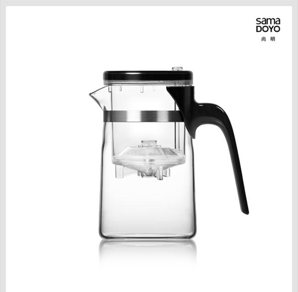 Samadoyo Gravi-tea Glass Brewer
