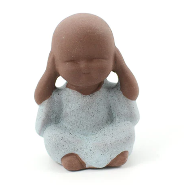 Three Wise Monks Tea Pet