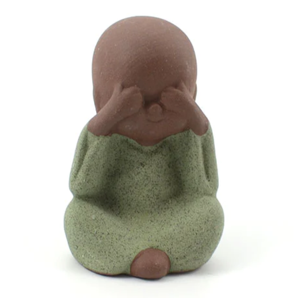 Three Wise Monks Tea Pet