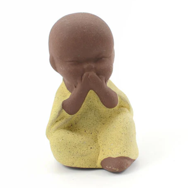 Three Wise Monks Tea Pet