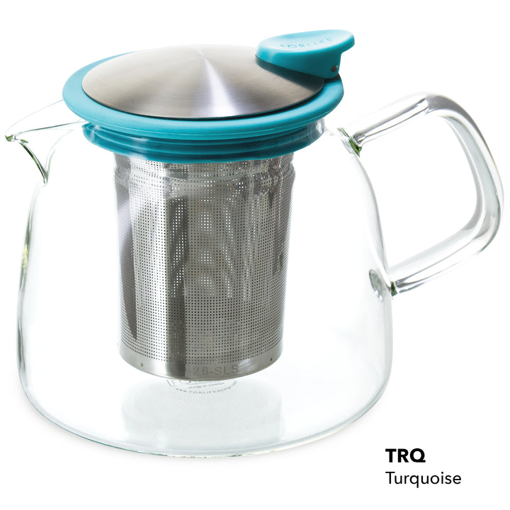 FORLIFE Glass Bell Teapot