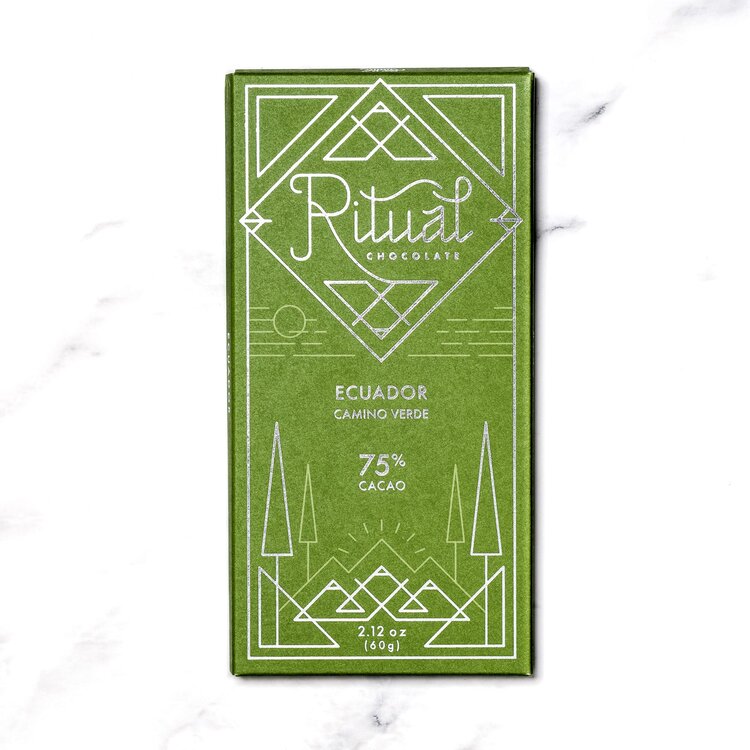 Choco Bar-Ritual-Ecuador 75%