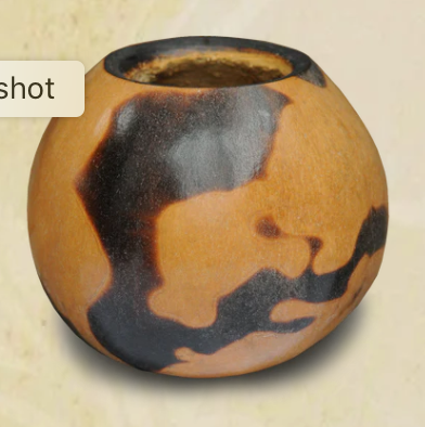 Yerba Mate Gourd - Fire Gourd