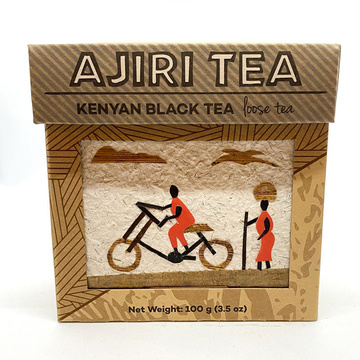 Kenya Ajiri Black Tea - Box of Loose Tea