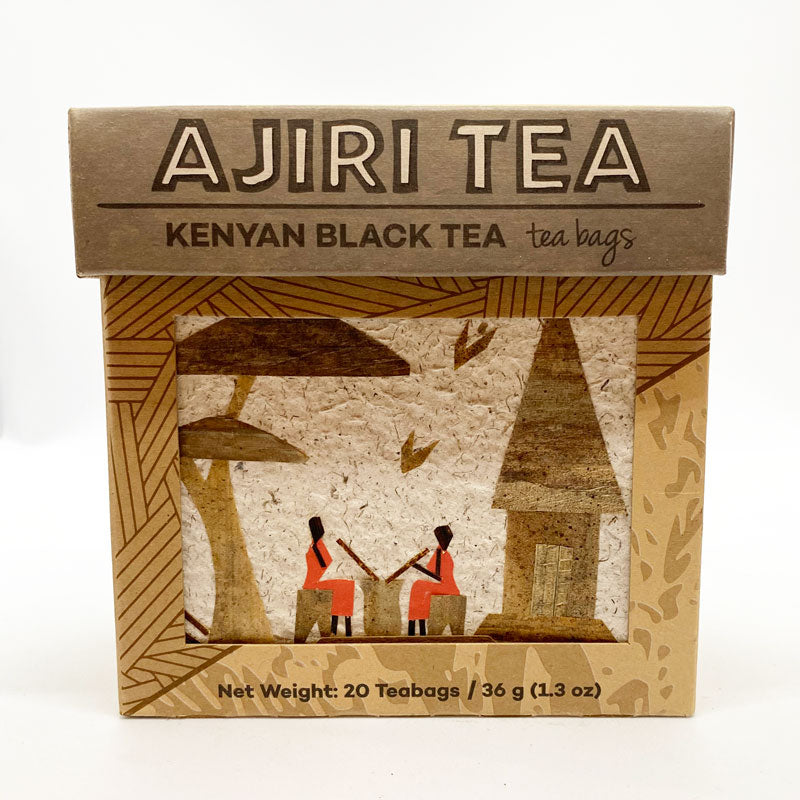 Kenya Ajiri Black Tea - Box of Bagged Tea