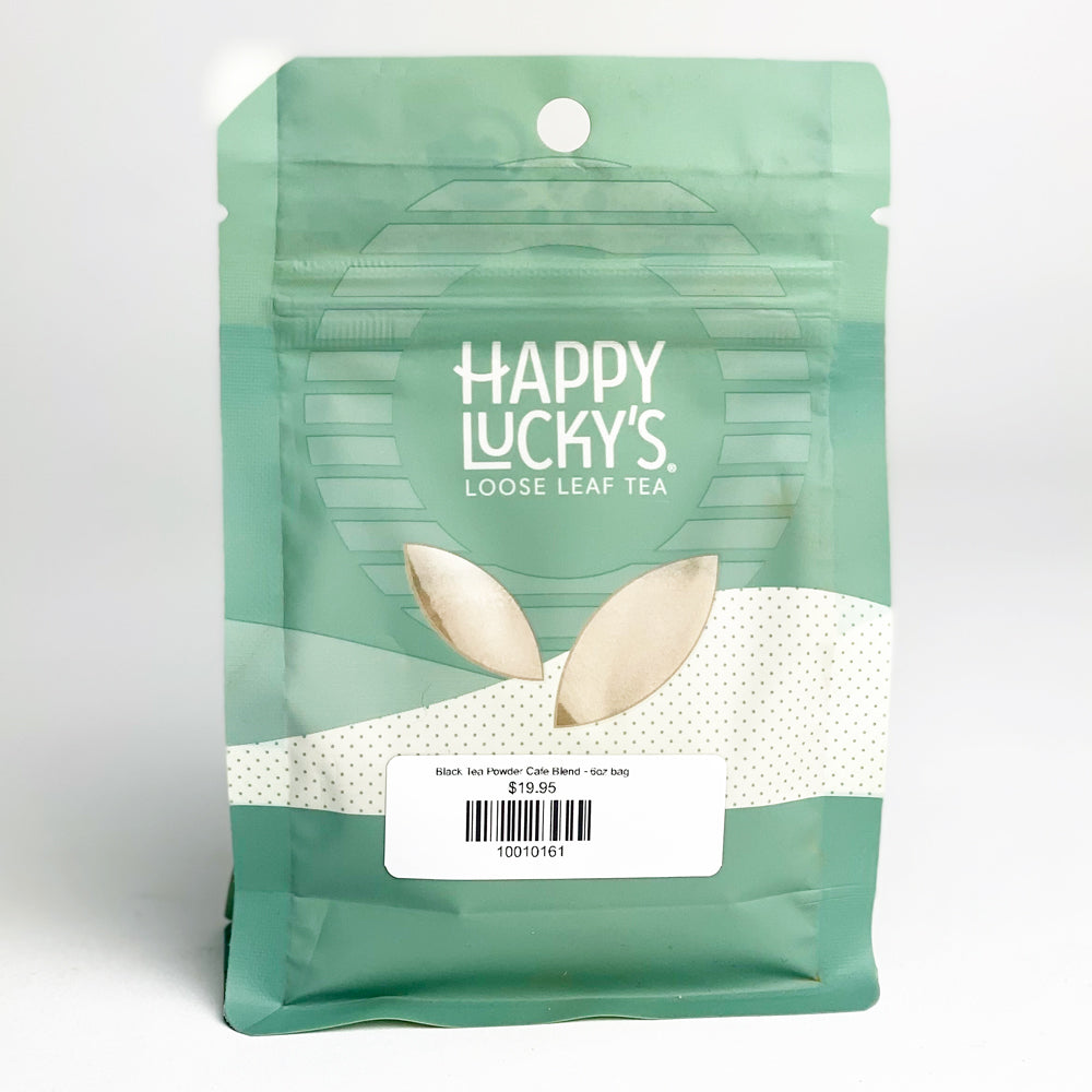 Black Tea Powder Cafe Blend