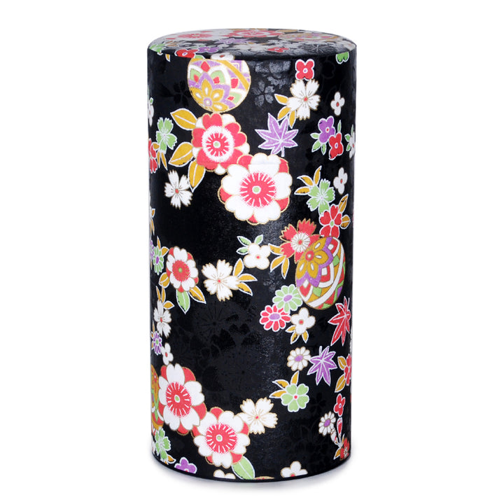 Washi Paper Tea Tin