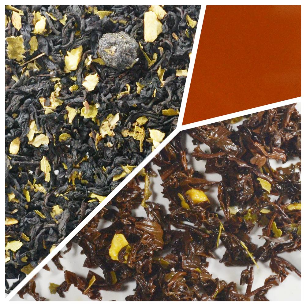 Blueberry Lemon Ginger