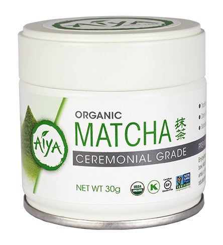 Matcha - Ceremonial Grade Organic - 30g tin