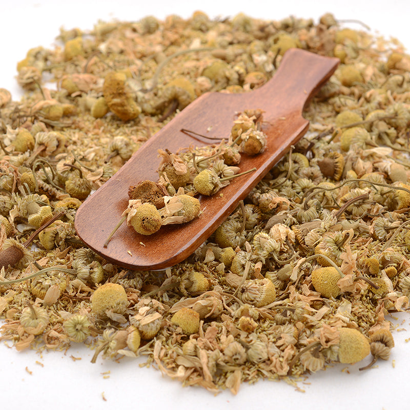 Loose Leaf Chamomile Tea: Herbal Blend | Happy Lucky's Teahouse