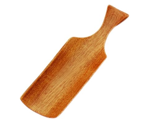 Tea Scoop - Wooden - 3 3/4"