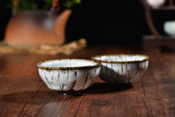 Crème Fraiche Tea Cup