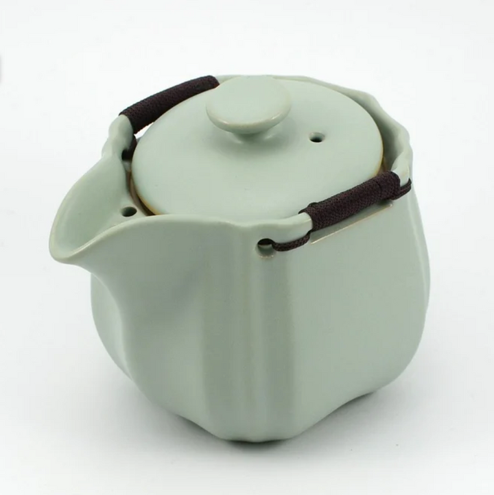 Gaiwan with cloth grip - Ruyao - Green