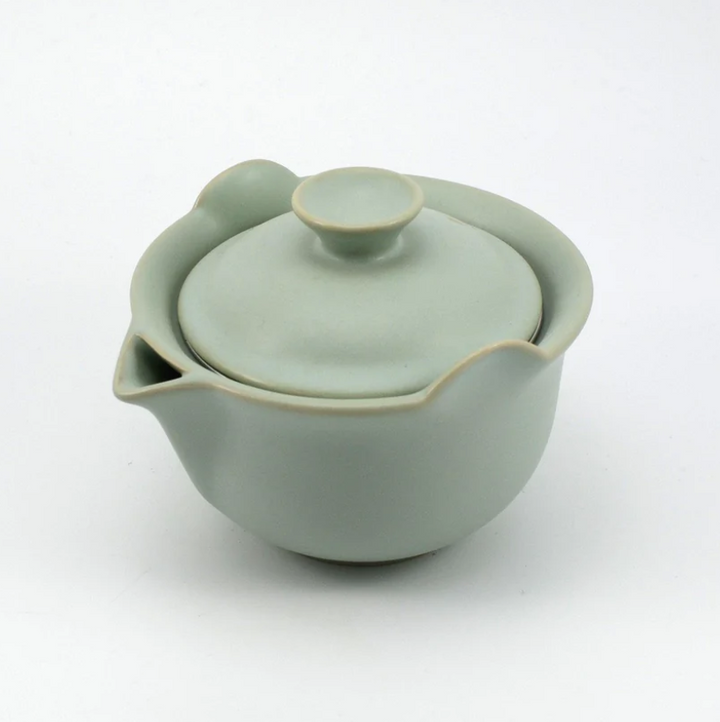 Gaiwan with strainer - Ruyao - Green