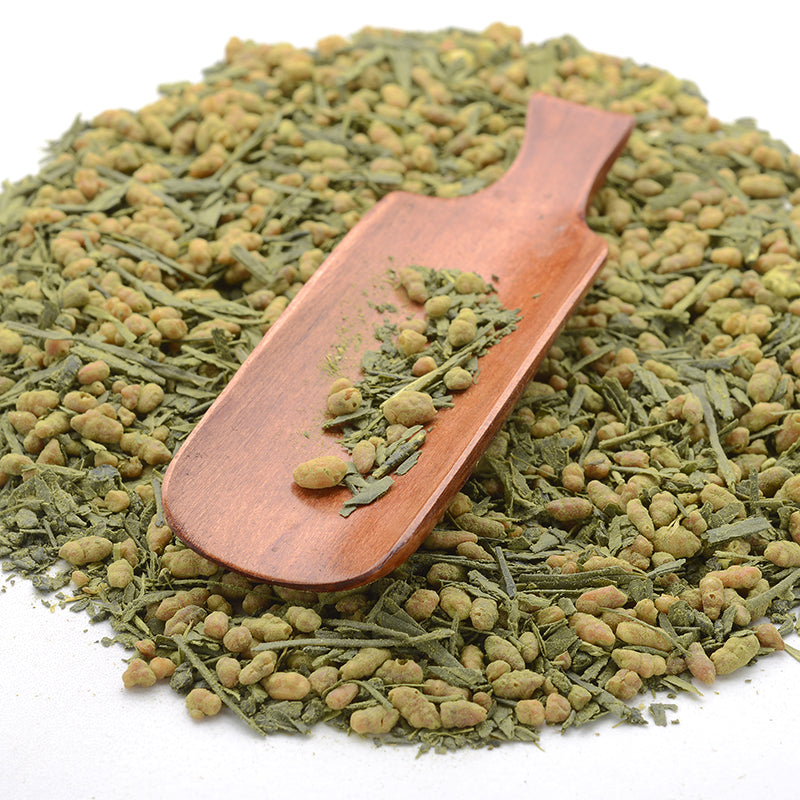 matcha plant seeds Japan Matcha Genmaicha Green Tea - Loose Leaf Tea