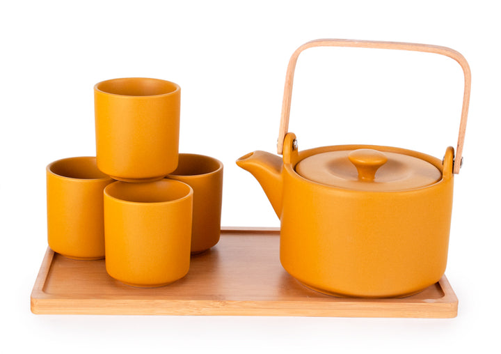 Modern Ceramic Tea Set